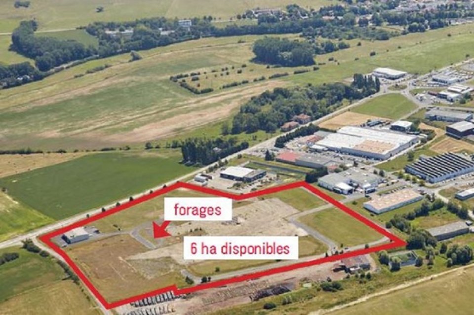 Terrains industriels de 6 ha à Dieuze à vendre - Moselle (57)