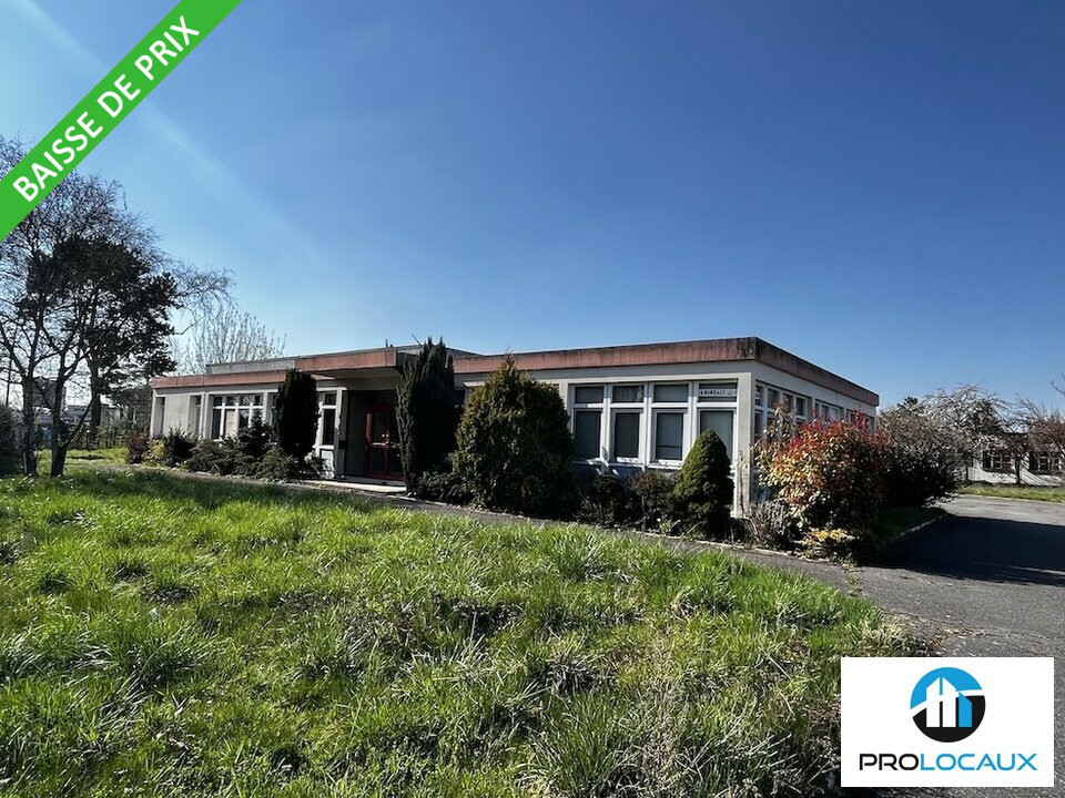 A vendre Locaux d'activité 1850m² Compiègne