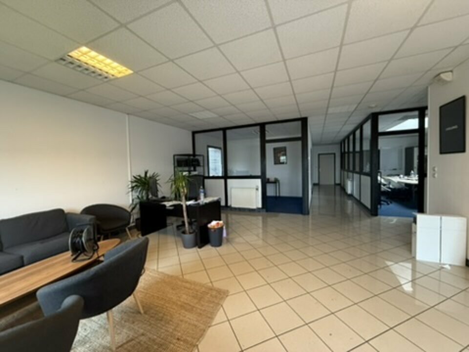 A louer Bureaux 350m² Beauvais