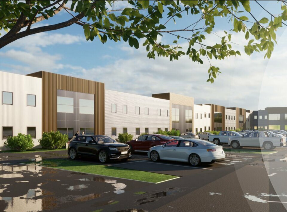 A louer Locaux d'activité 986.1m² Apprieu