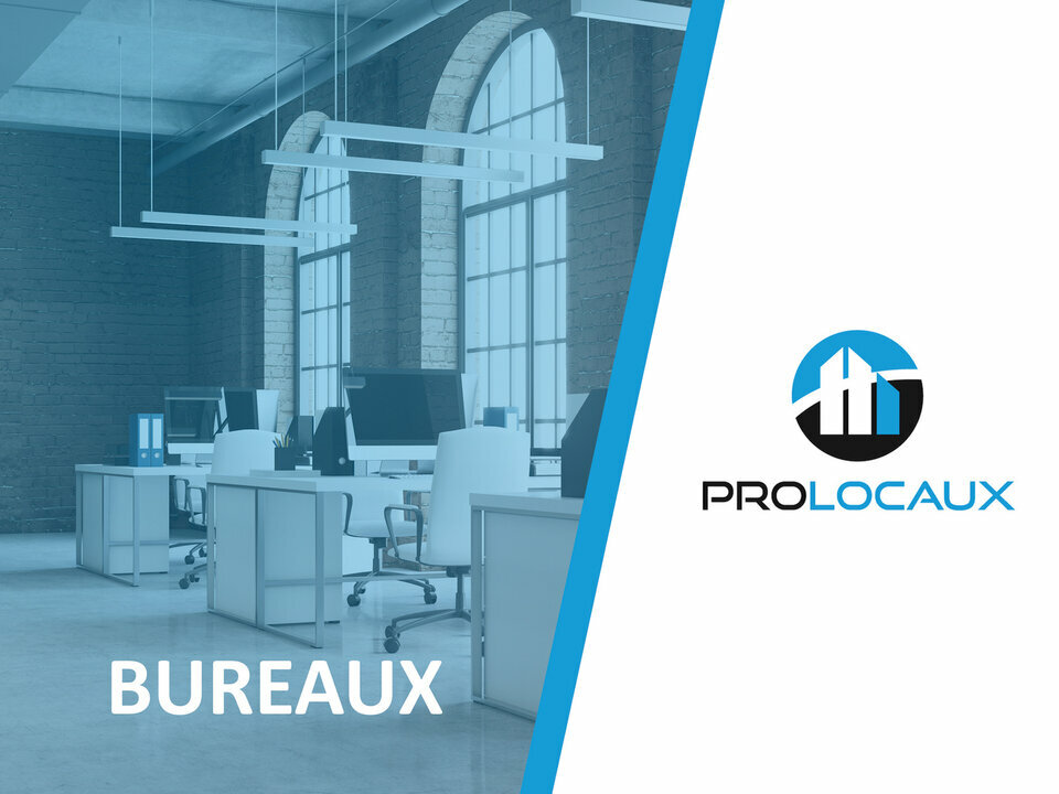 A louer Bureaux 110m² Glisy