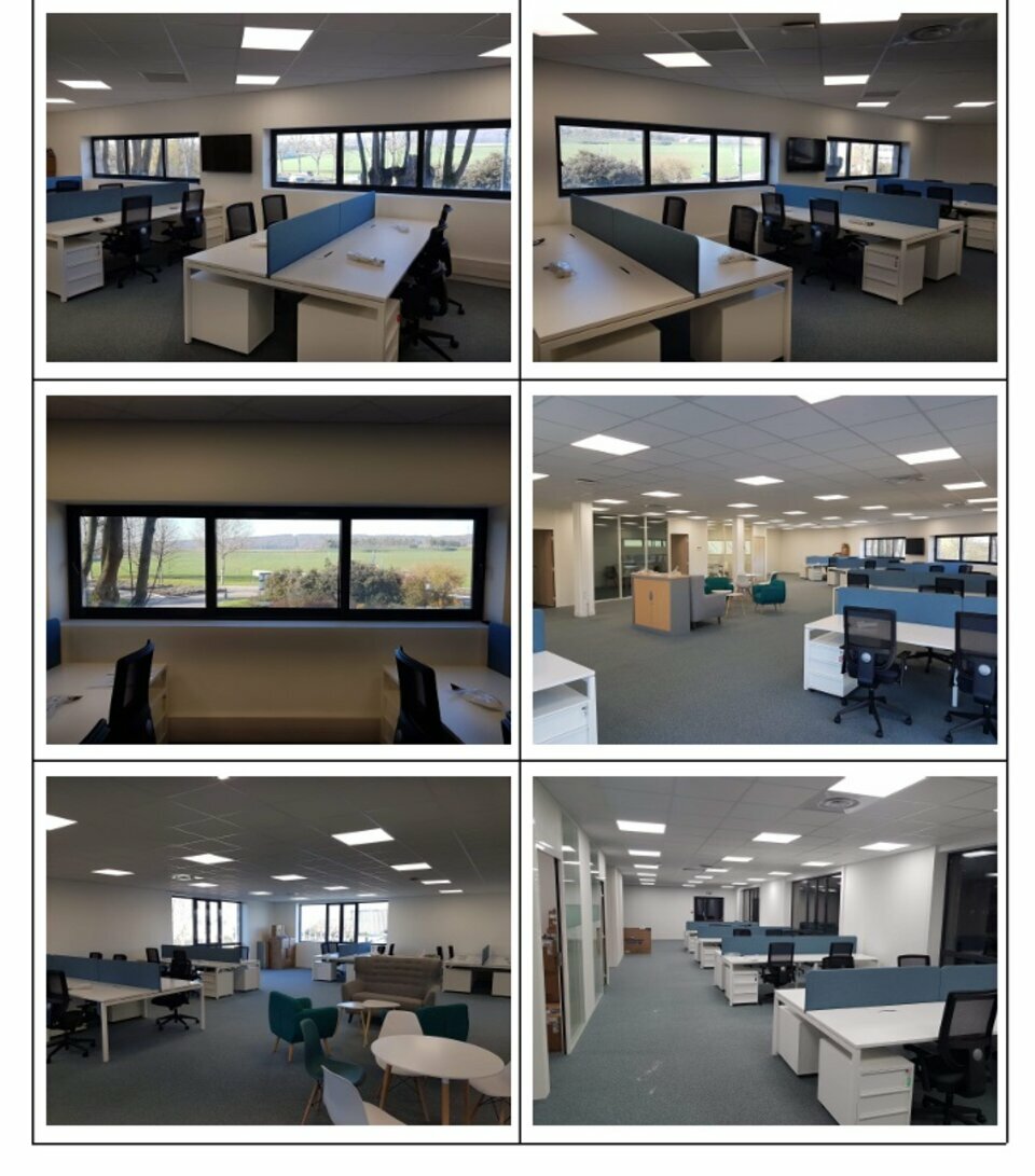 A louer Bureaux 700m² Val-de-Reuil