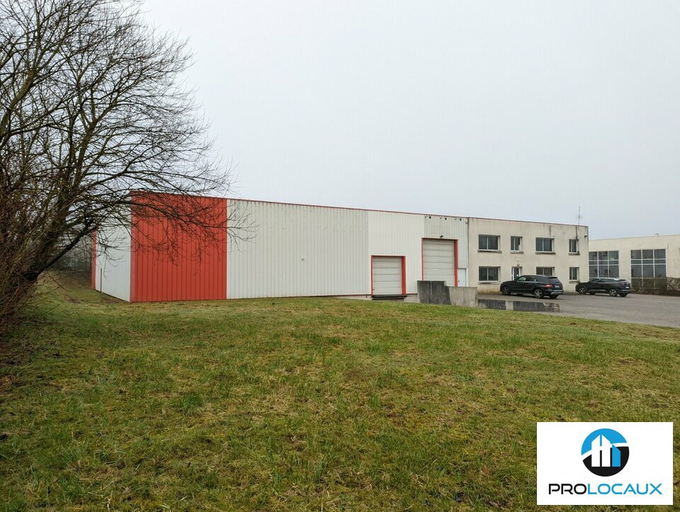 A louer Entrepôt 1500m² Évreux