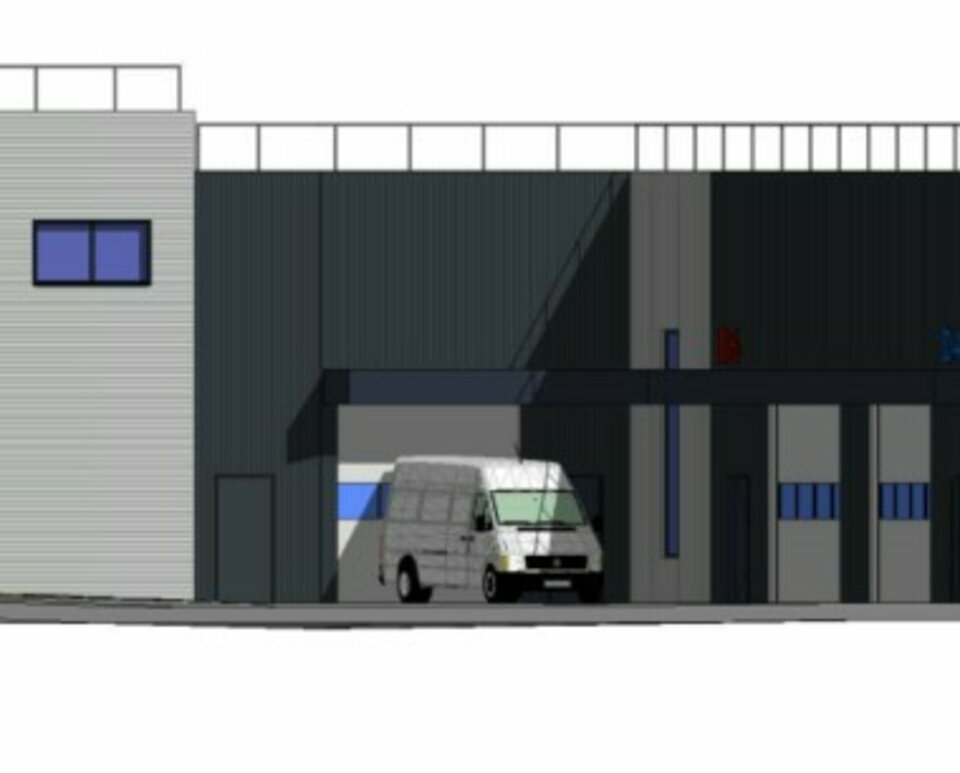 A vendre Locaux d'activité 351m² Les Abrets en Dauphiné