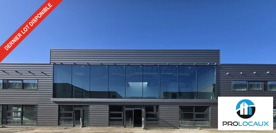 A louer Locaux d'activité 765m² Longueau