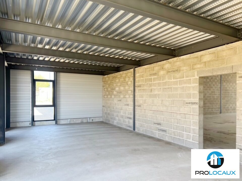 A louer Locaux d'activité 386m² Crouy-en-Thelle