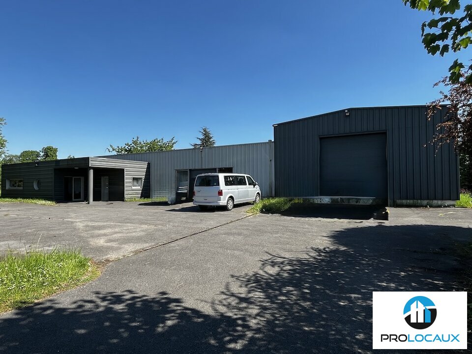 A louer Locaux d'activité 709m² Nanteuil-le-Haudouin