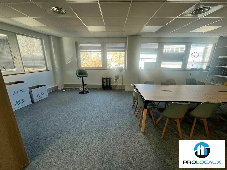 A louer Bureaux 144m² Montbonnot-Saint-Martin