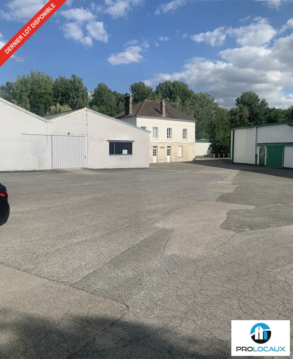 A louer Locaux d'activité 570m² Béthisy-Saint-Martin