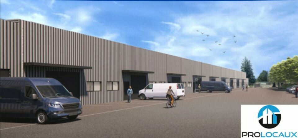 A louer Locaux d'activité 2668m² Saint-Aupre