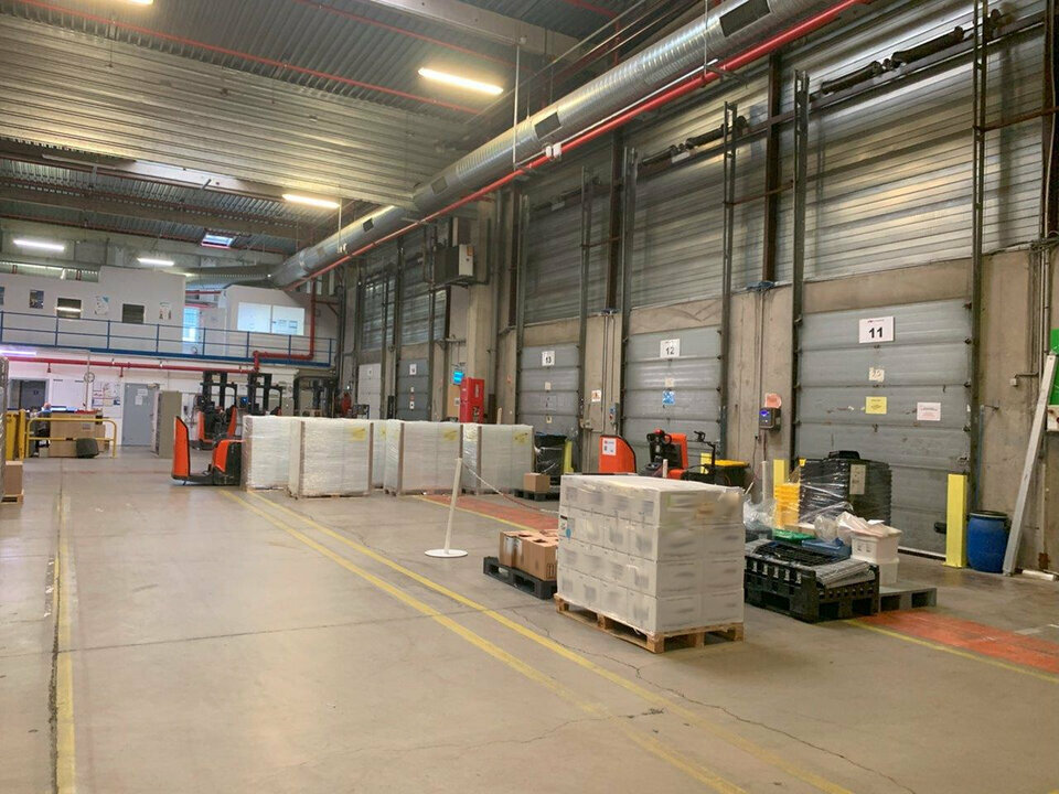 A louer Entrepôt 3584m² Vénissieux