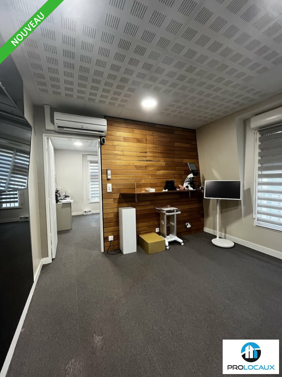 A vendre Bureaux 52m² Vineuil-Saint-Firmin