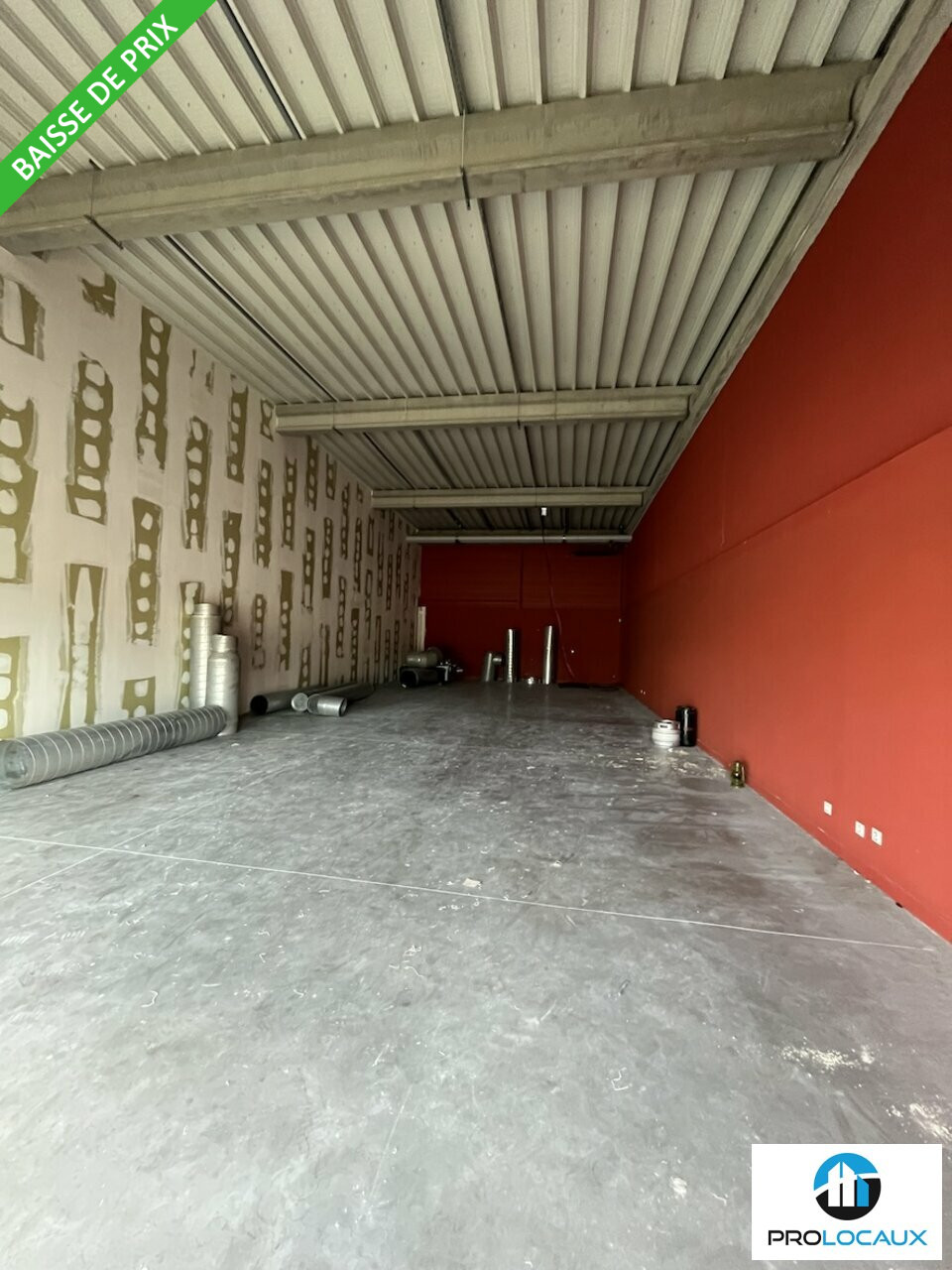 A louer Local commercial  161m² Compiègne