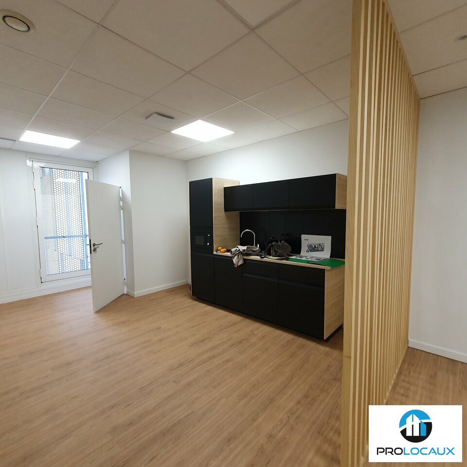 A louer Bureaux 203m² Grenoble