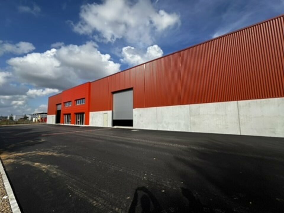 A louer Locaux d'activité 1590m² Beauvais