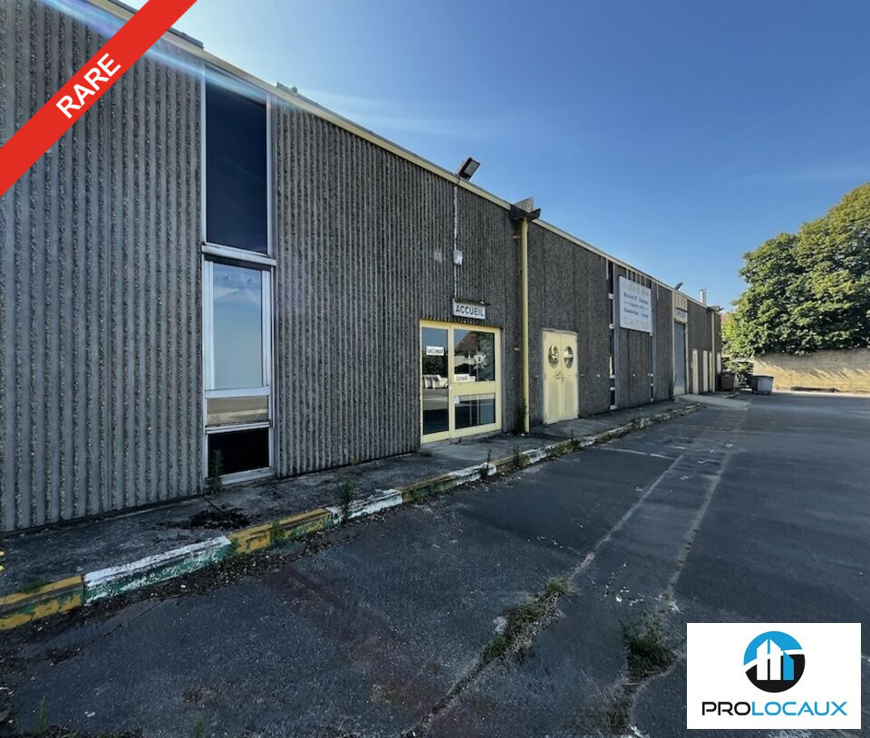 A vendre Locaux d'activité 420m² Creil