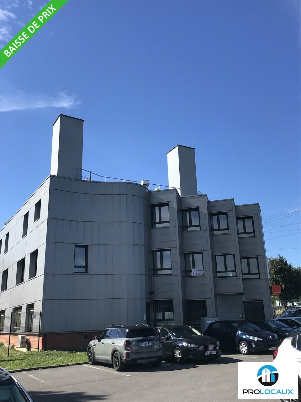 A louer Bureaux 238m² Compiègne