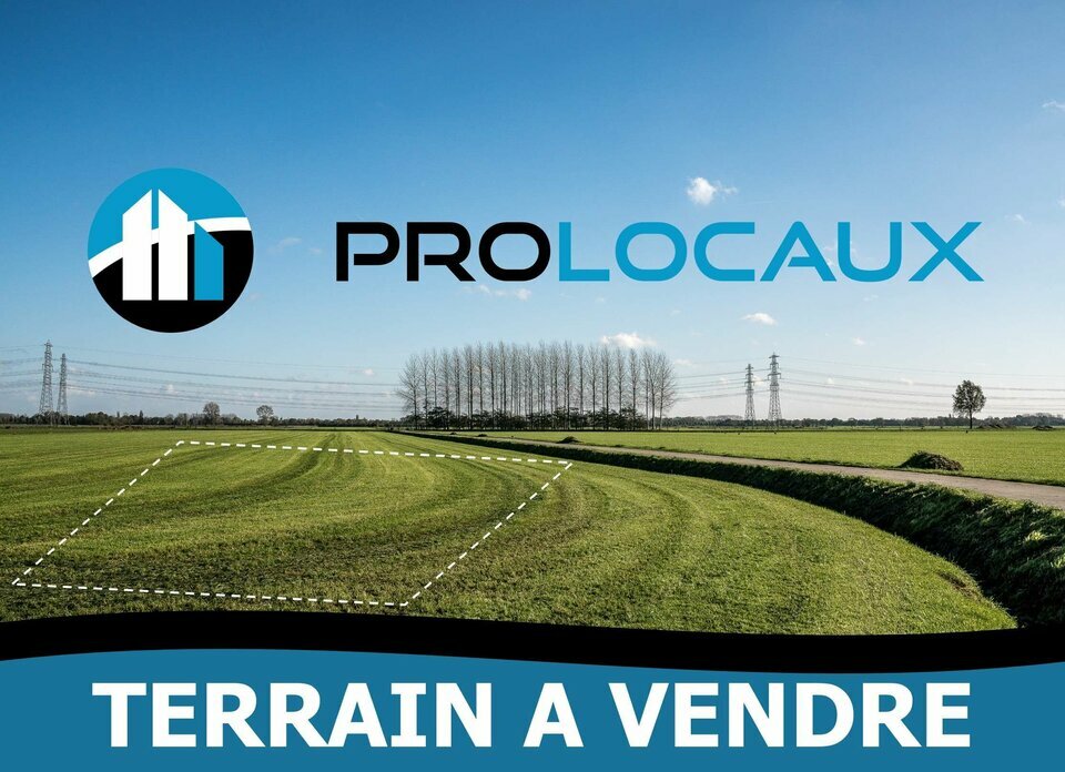 A vendre Terrain 60000m² Ribécourt-Dreslincourt