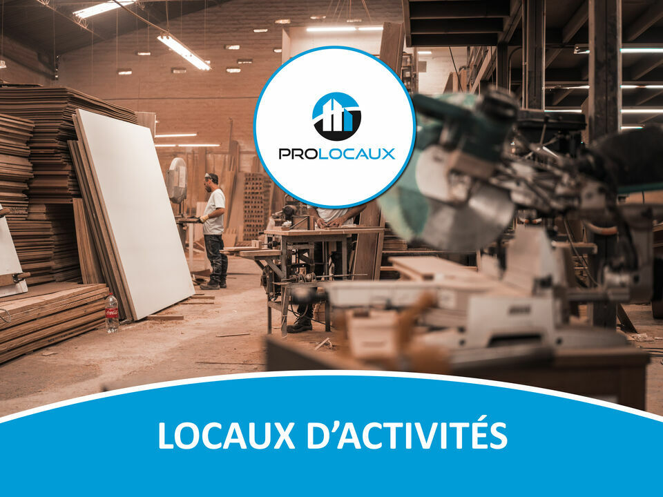A vendre Locaux d'activité 1200m² Fontanil-Cornillon