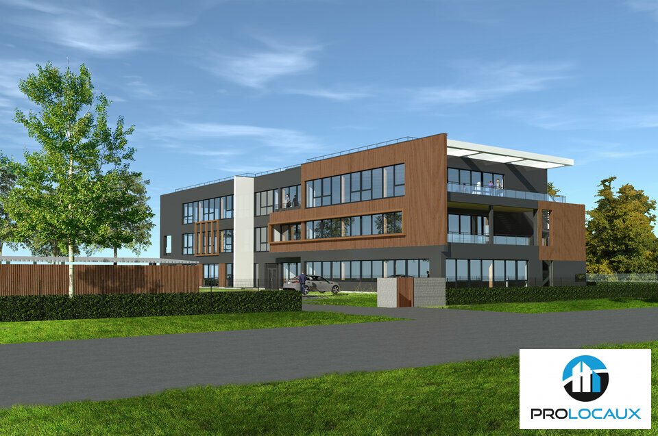 A vendre Bureaux 1996m² Saint-Martin-du-Vivier