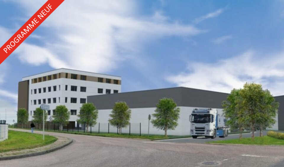 A louer Bureaux 149m² Belbeuf