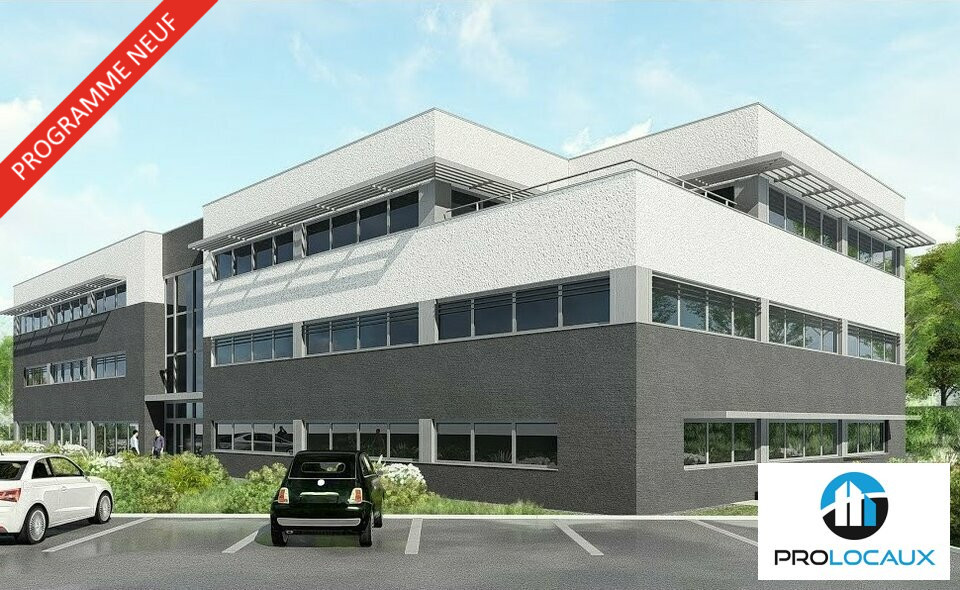 A louer Bureaux 470m² Mont-Saint-Aignan