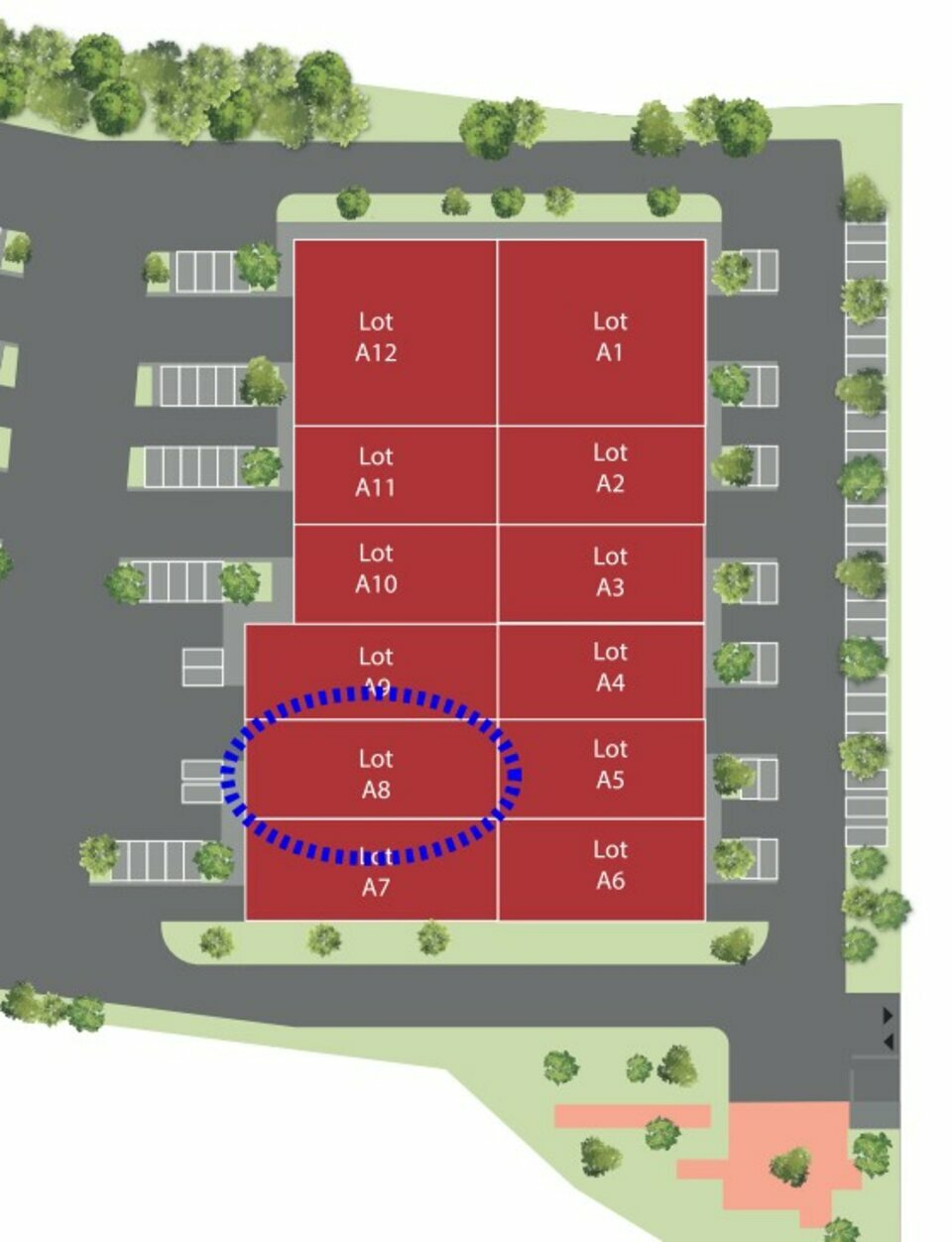 A louer Locaux d'activité 441m² Saint-Laurent-de-Mure