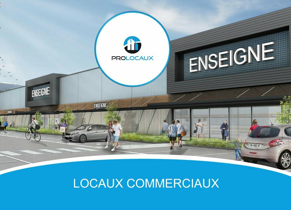 Local commercial à louer de 800m²