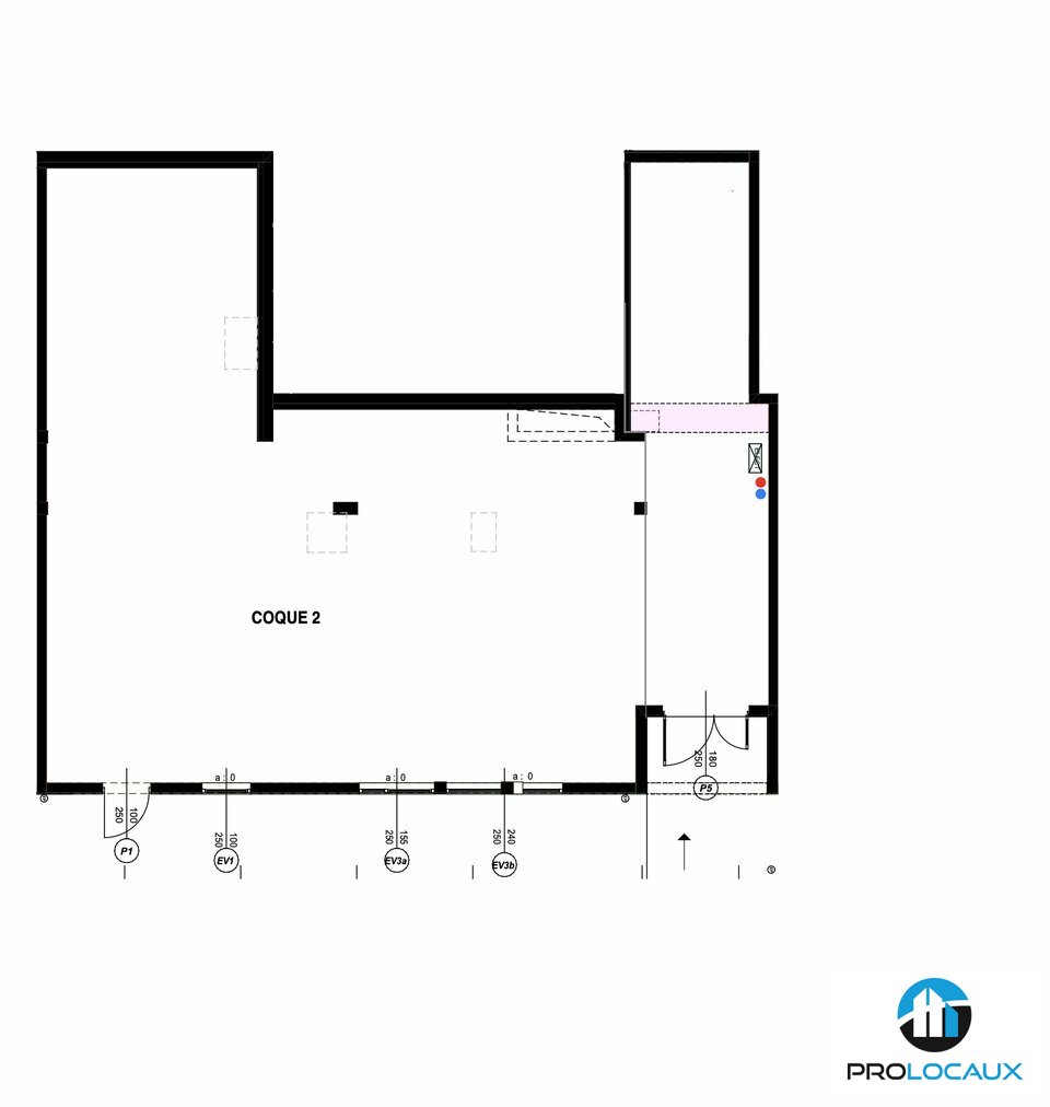 A vendre Local commercial  145.5m² Compiègne