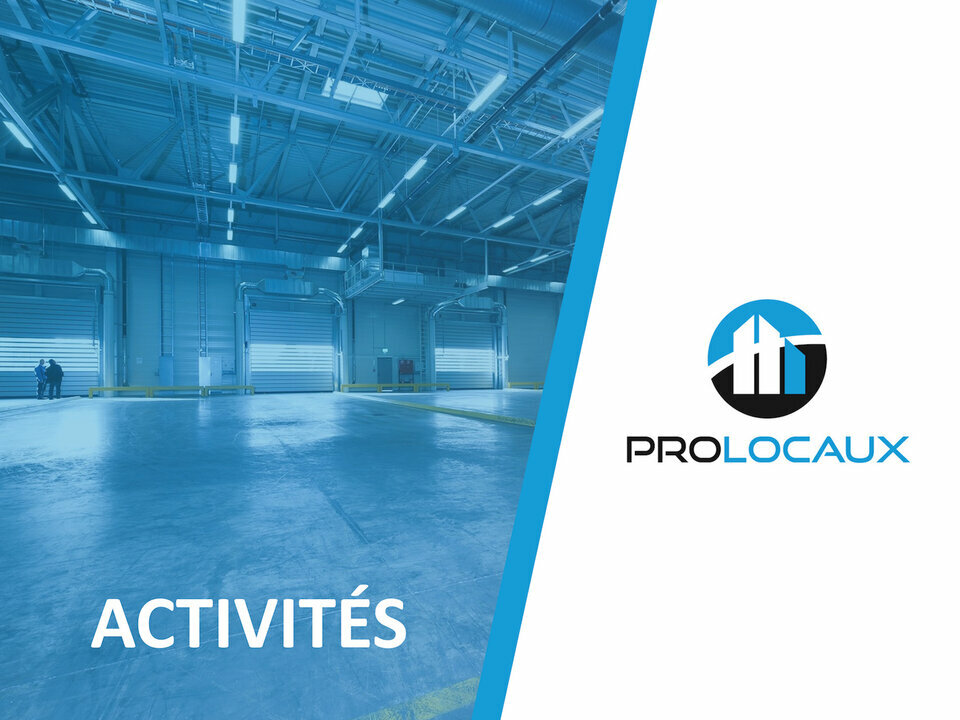 A vendre Locaux d'activité 1040m² Ville-la-Grand