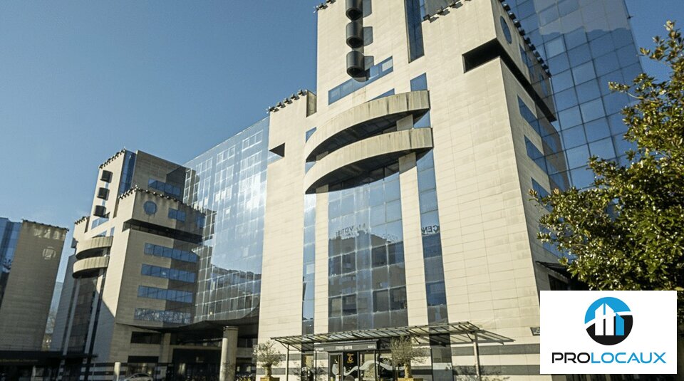 A louer Bureaux 171m² Grenoble