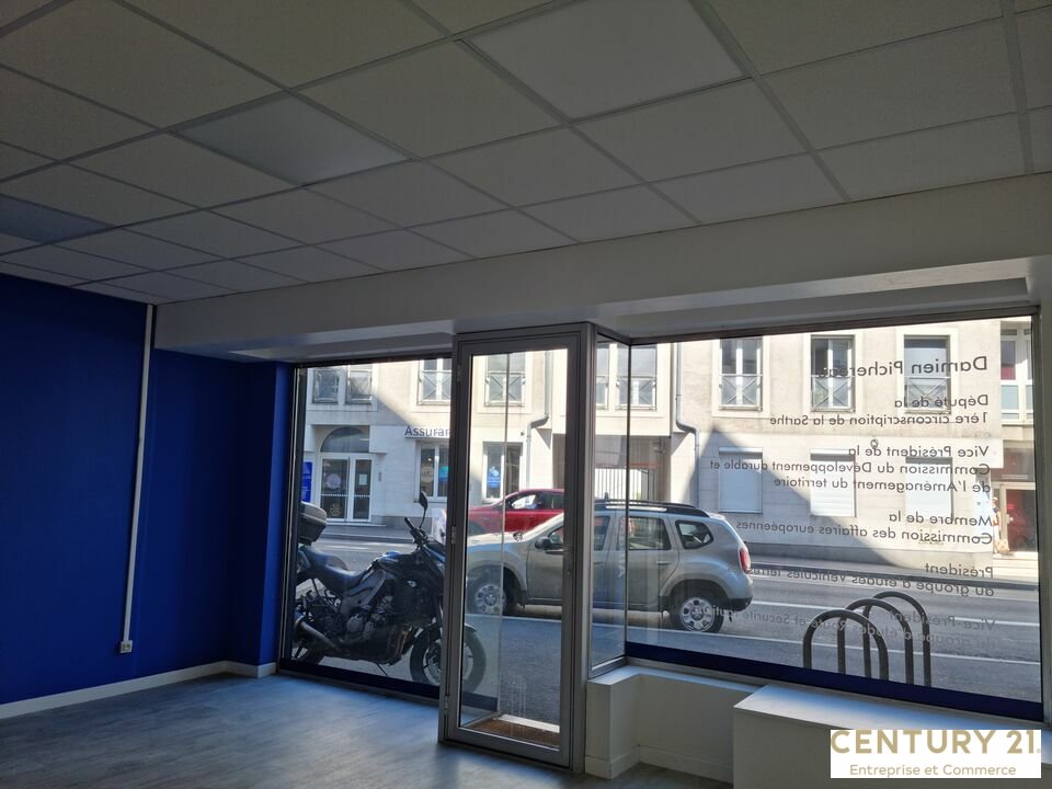 Agrandir la photo Local commercial à louer - 80.0 m2 - 72 - Sarthe