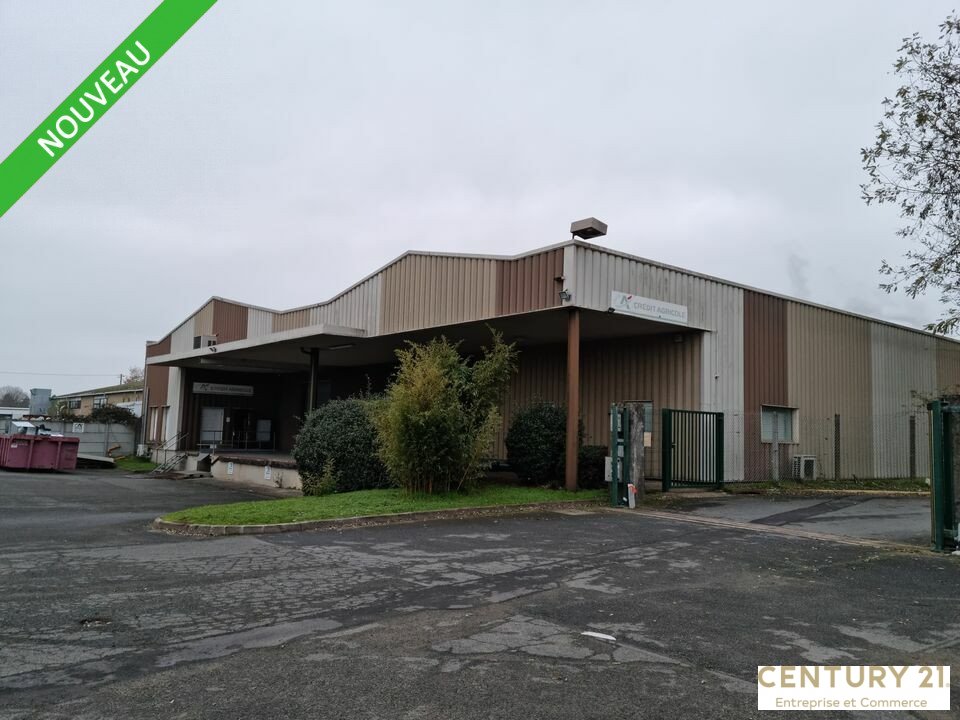 Agrandir la photo Entrepôt à louer - 1190.0 m2 - 72 - Sarthe