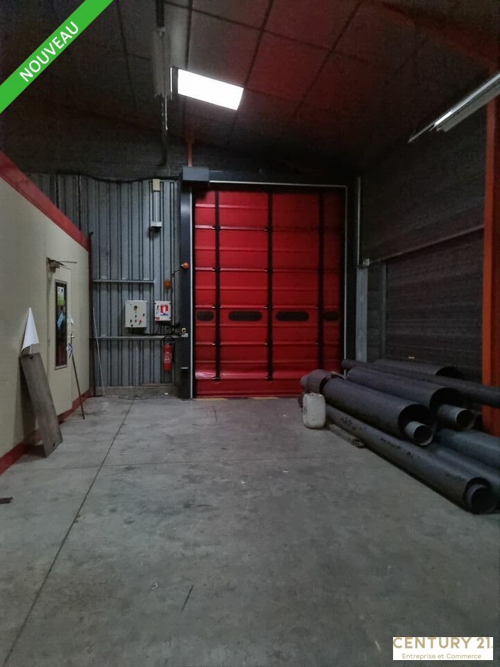 Agrandir la photo Entrepôt à louer - 1190.0 m2 - 72 - Sarthe