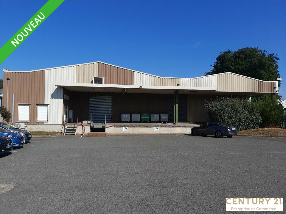 Agrandir la photo Entrepôt à louer - 1190.0 m2 - 72 - Sarthe