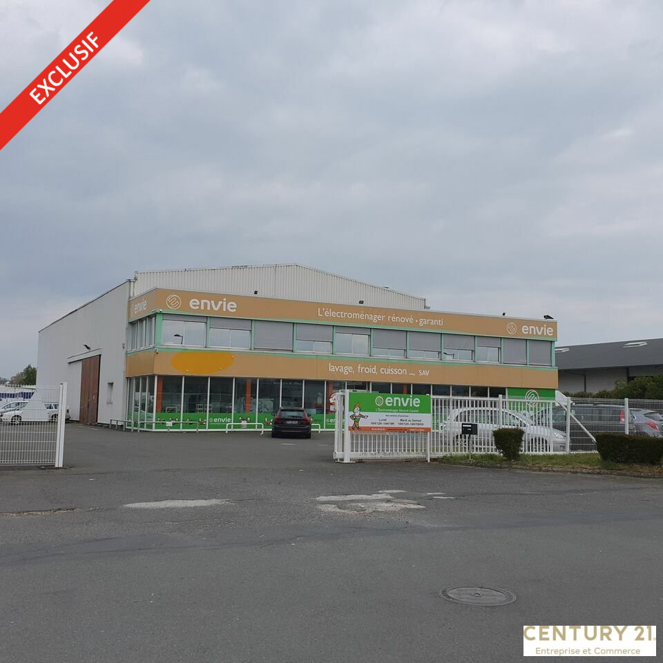 Agrandir la photo Local commercial à louer - 1775.0 m2 - 72 - Sarthe
