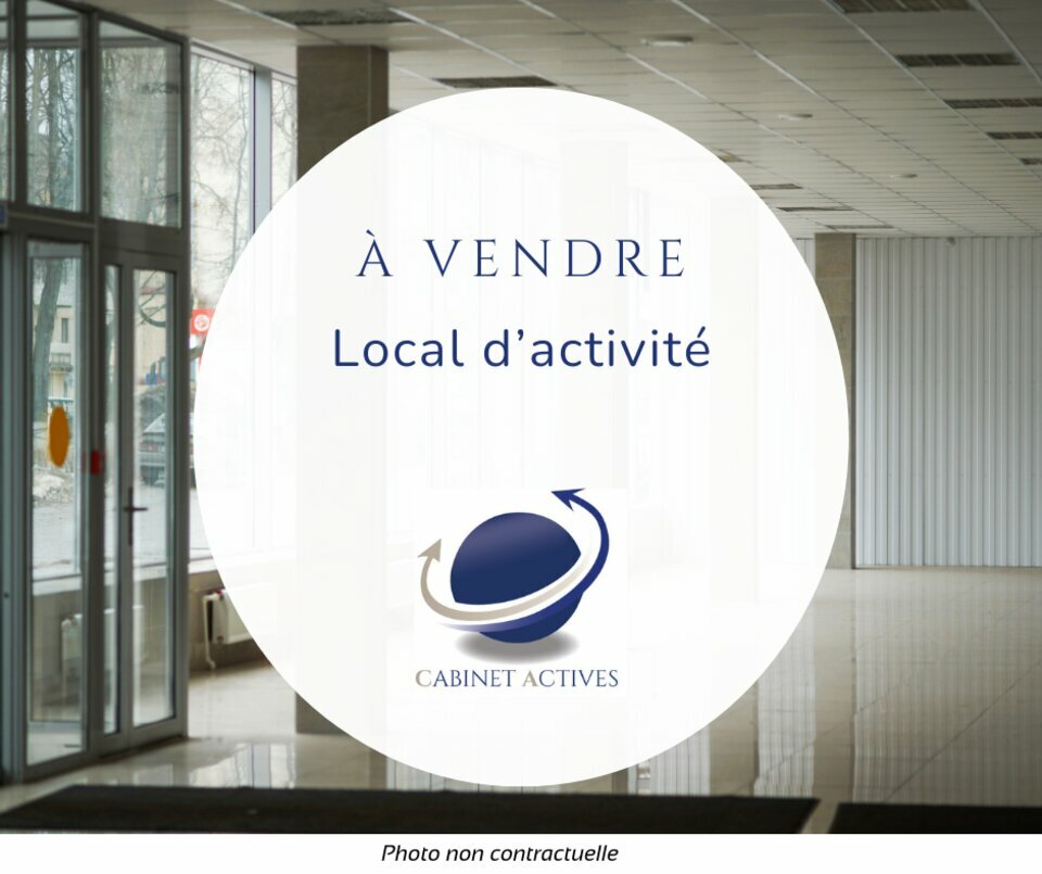 A vendre Local commercial  200m² Les Abrets en Dauphiné