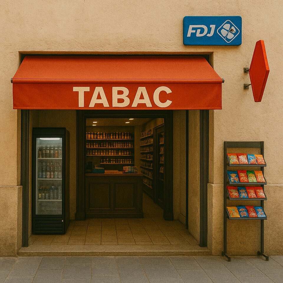 A VENDRE : Tabac - FDJ 