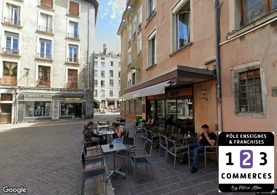 A vendre Local commercial  40m² Grenoble