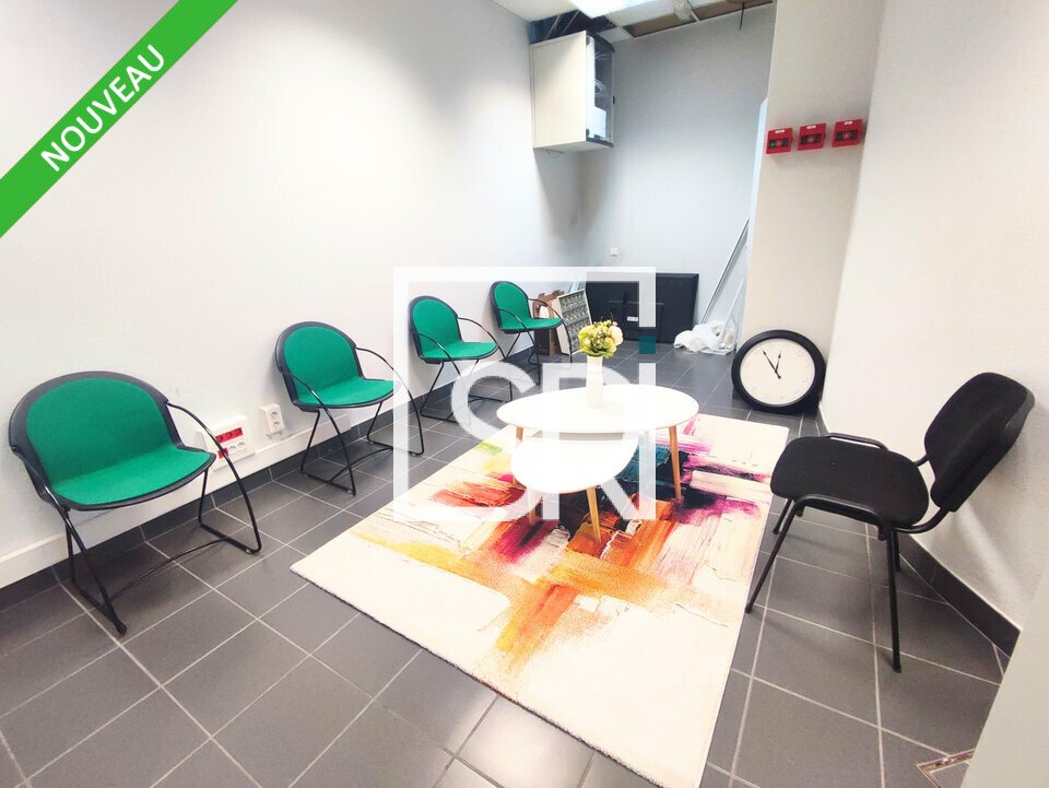 LOCATION BUREAUX 244 m² - ZAC LE BRÉZET - 63000 CLERMONT-FERRAND