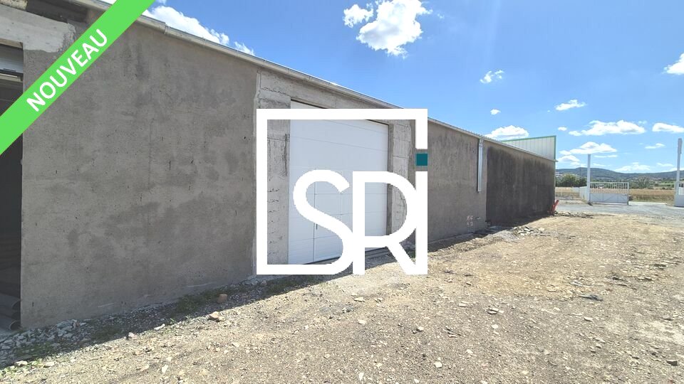 A louer Entrepôt 367m² Beauregard-Vendon