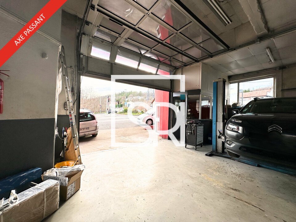 A vendre Entrepôt 400m² Beaumont