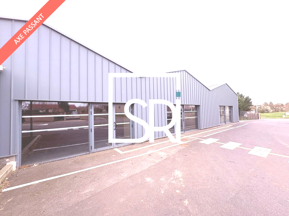VENTE LOCAL COMMERCIAL 281 M² - 63430 LES MARTRES D'ARTIERE