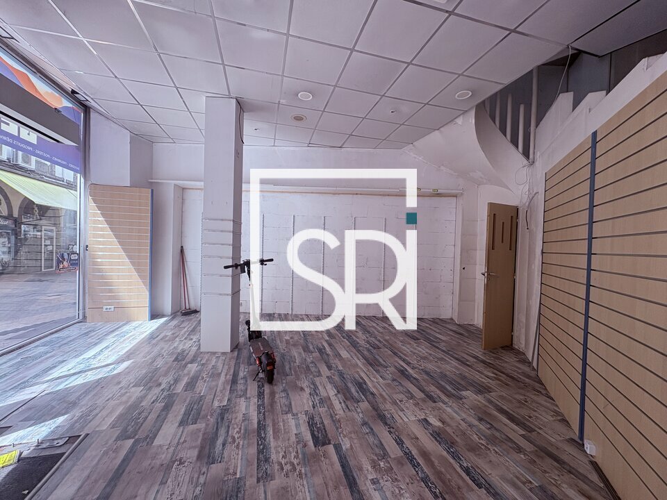VENTE LOCAL COMMERCIAL - 200M² - HYPER-CENTRE - 63000 CLERMONT-FERRAND