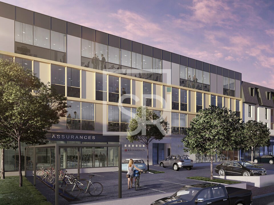 NEUF - VENTE BUREAUX 688 m2 DIVISIBLES - 87000 LIMOGES 