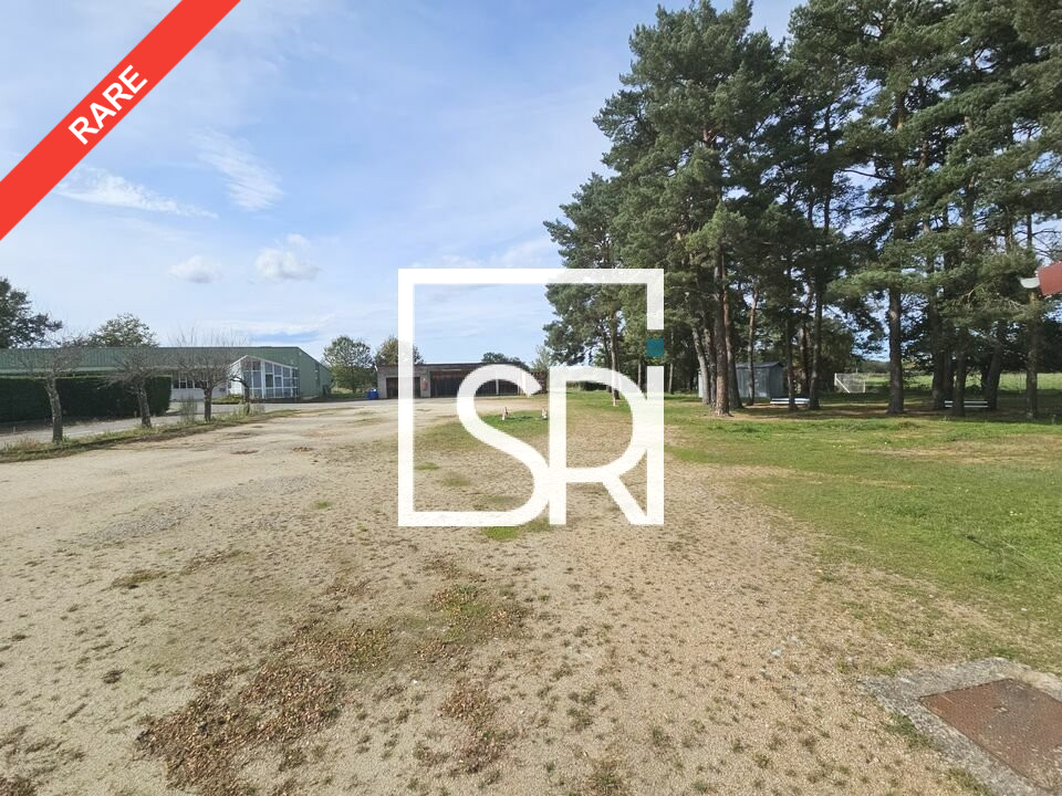 A vendre Entrepôt 1900m² Peschadoires