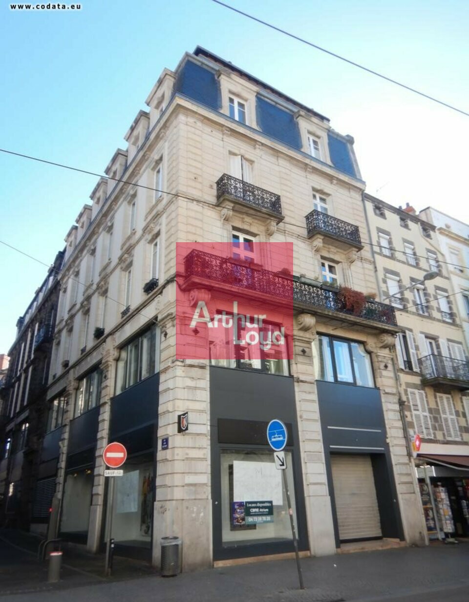 LOCAL COMMERCIAL CLERMONT CENTRE VILLE 149 M² A LOUER