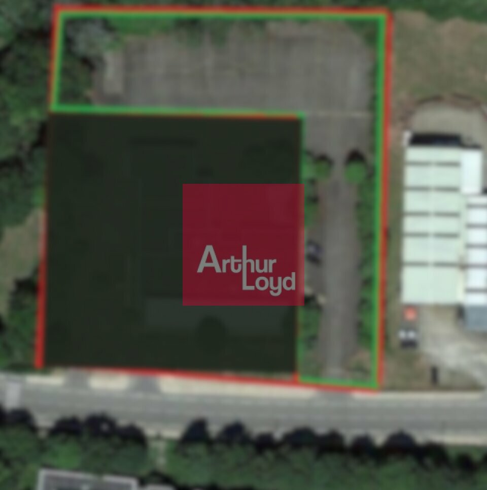 RIOM A VENDRE TERRAIN 3000 M²