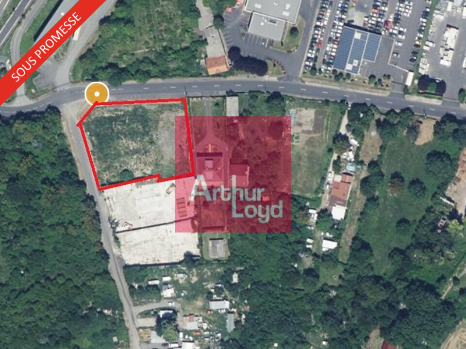 TERRAIN CLERMONT-FERRAND A VENDRE 2 896 M² 