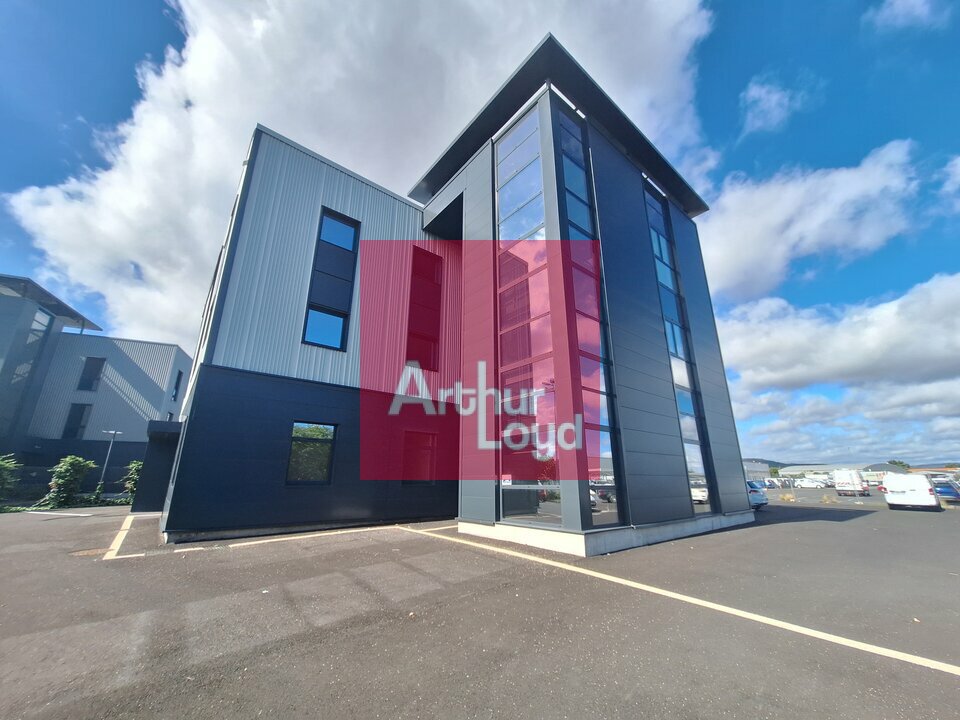 CLERMONT-FERRAND ZI BREZET A LOUER BUREAUX 128 M² - PROGRAMME NEUF